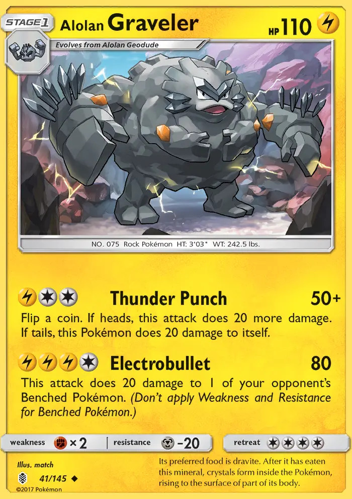 Alolan Graveler #41