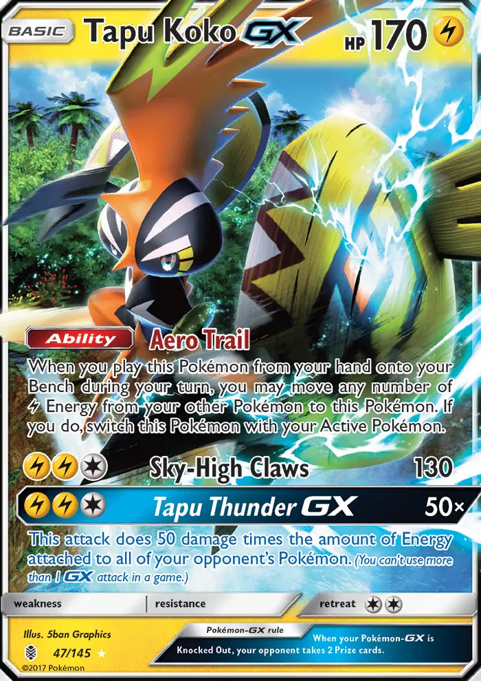Tapu Koko GX #47