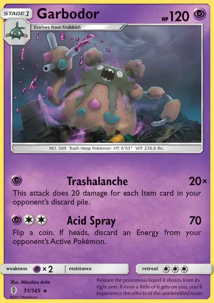 Garbodor #51