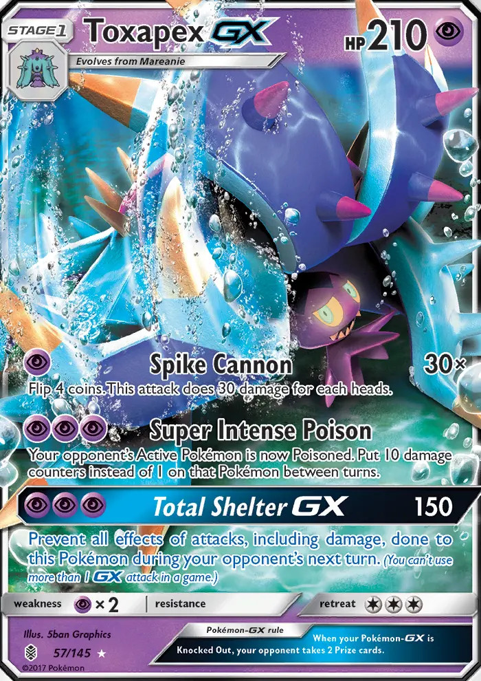 Toxapex GX #57