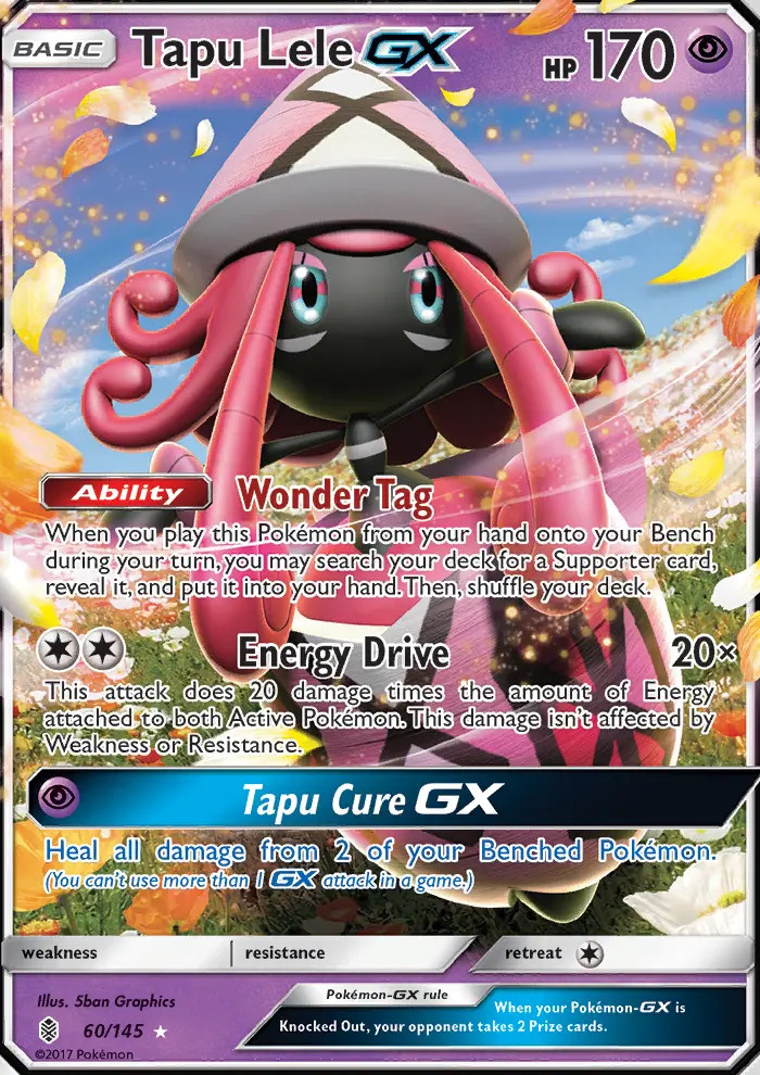 Tapu Lele GX #60