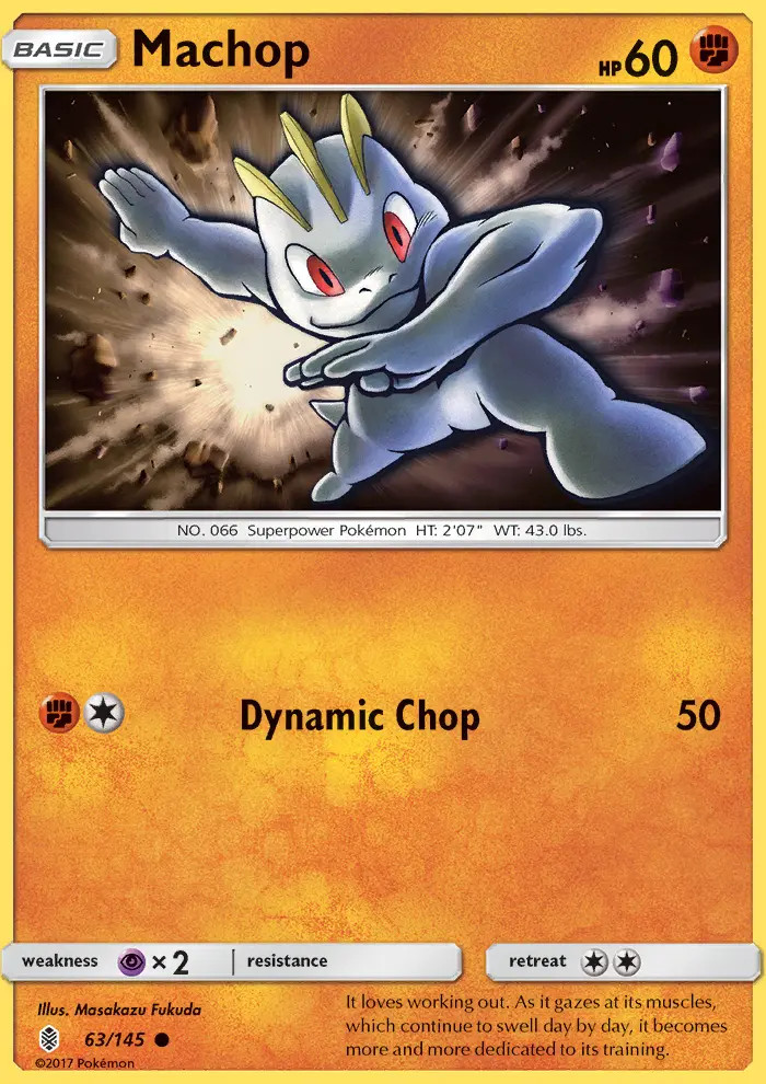 Machop #63