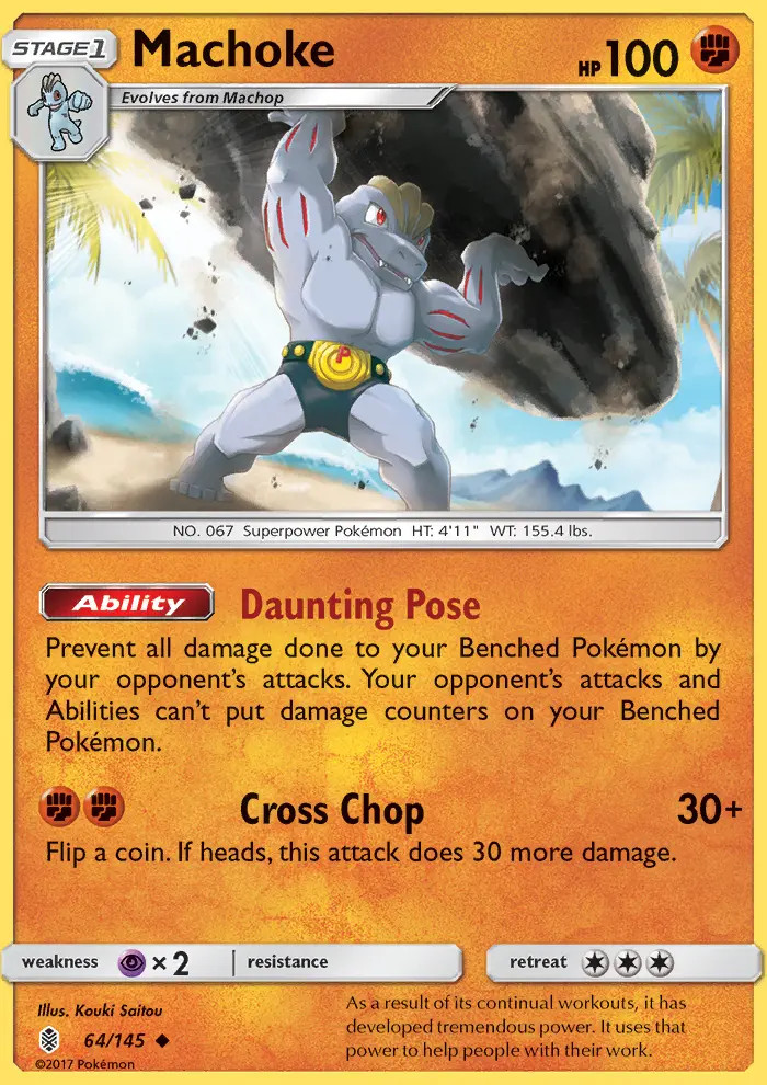 Machoke #64
