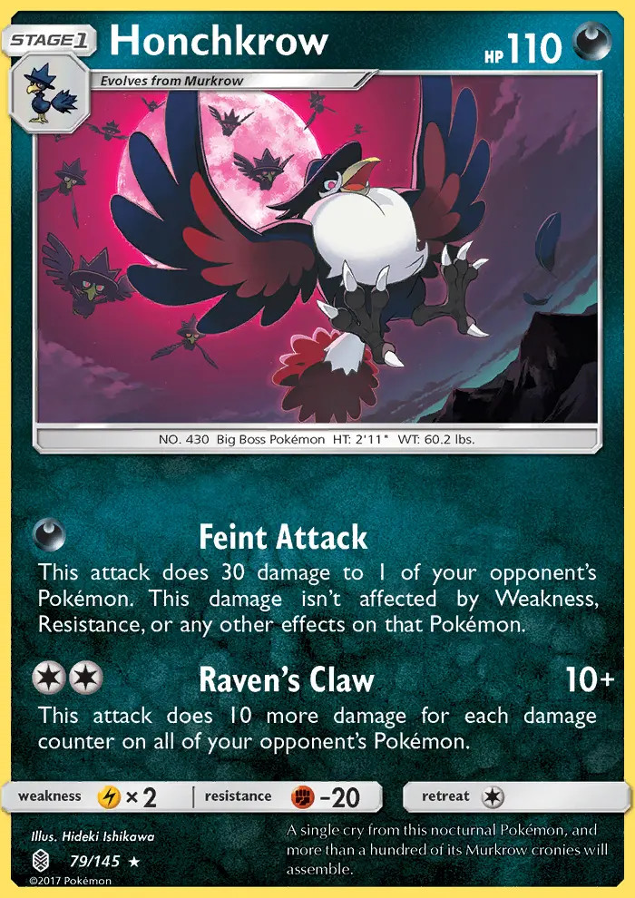 Honchkrow #79
