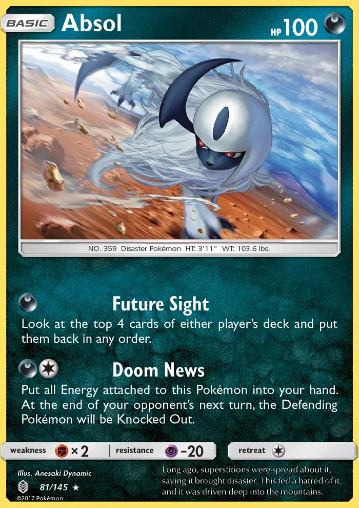 Absol #81