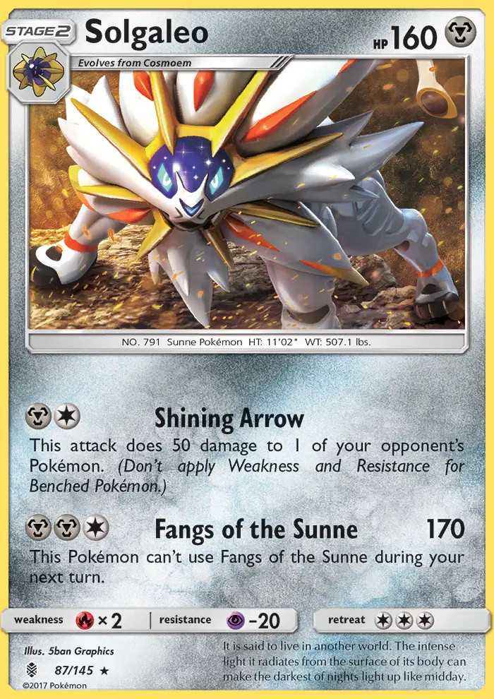 Solgaleo #87
