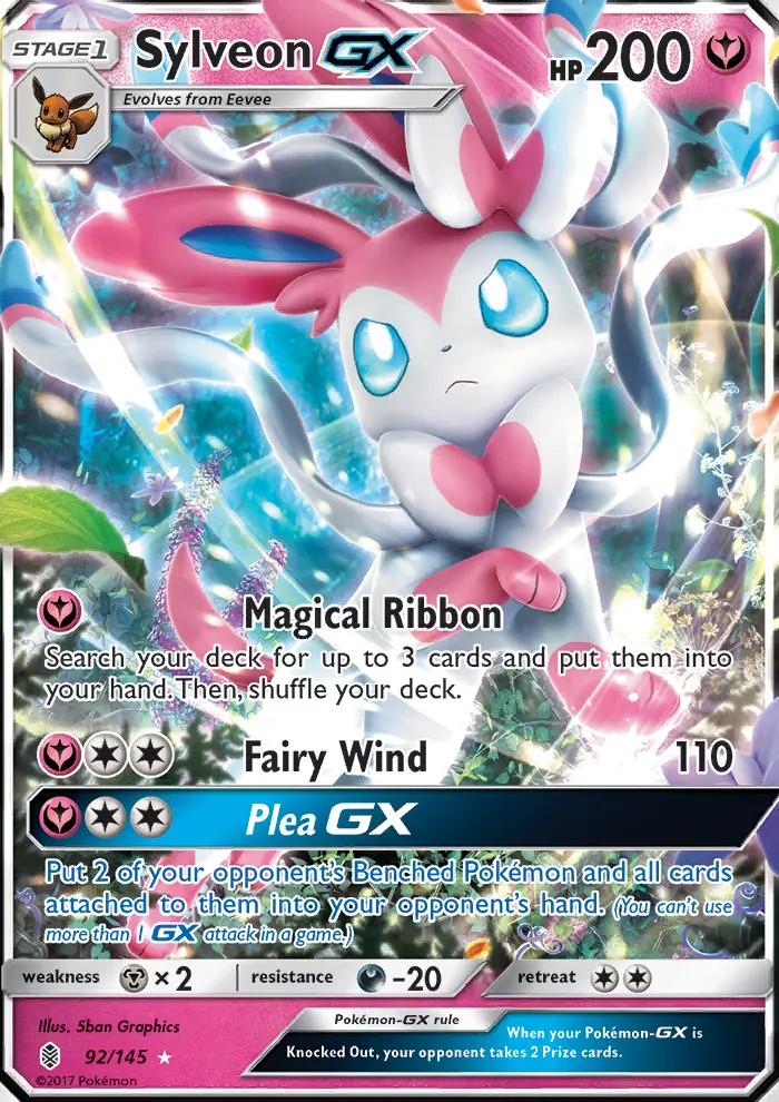 Sylveon GX #92