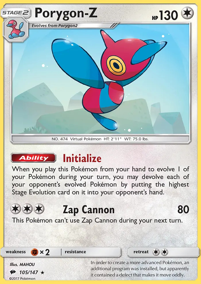 Porygon-Z #105