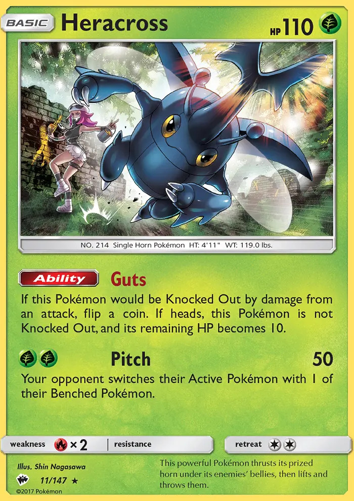 Heracross #11