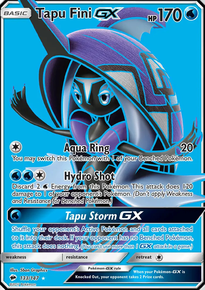 Tapu Fini GX #133