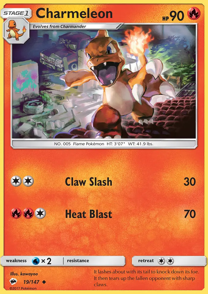 Charmeleon #19