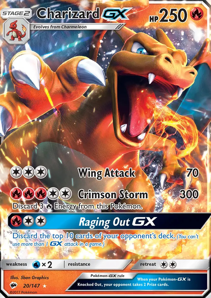 Charizard GX #20