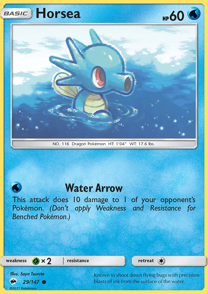 Horsea #29
