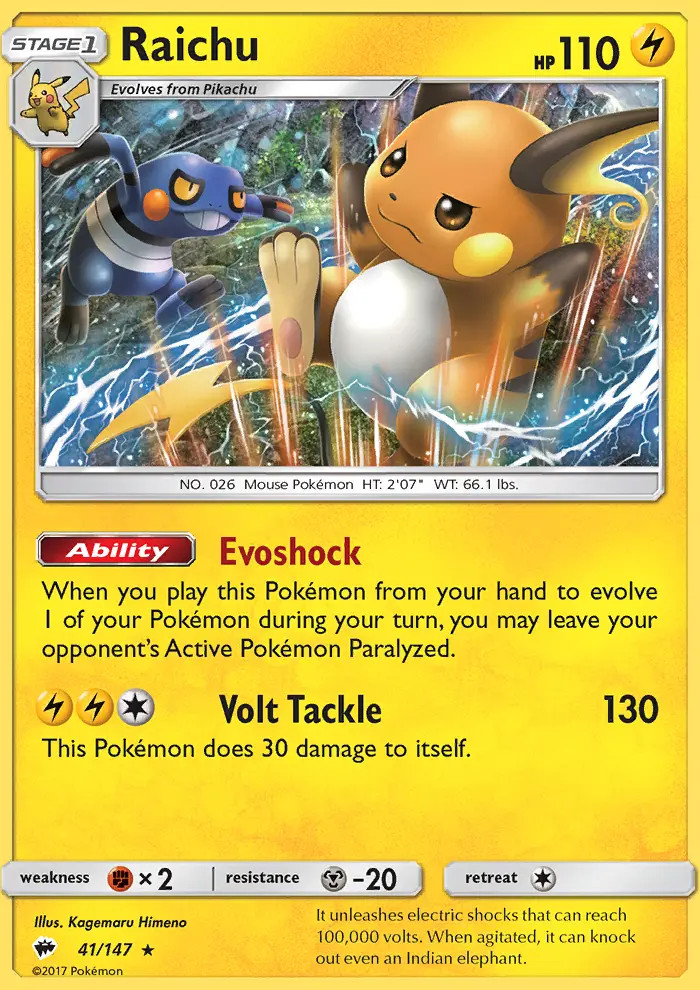 Raichu #41