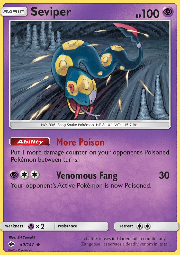 Seviper #50