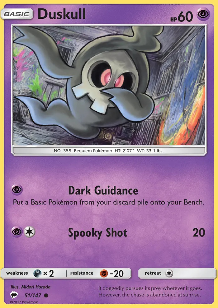 Duskull #51