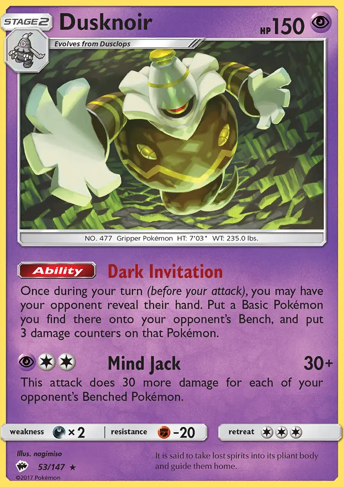 Dusknoir #53