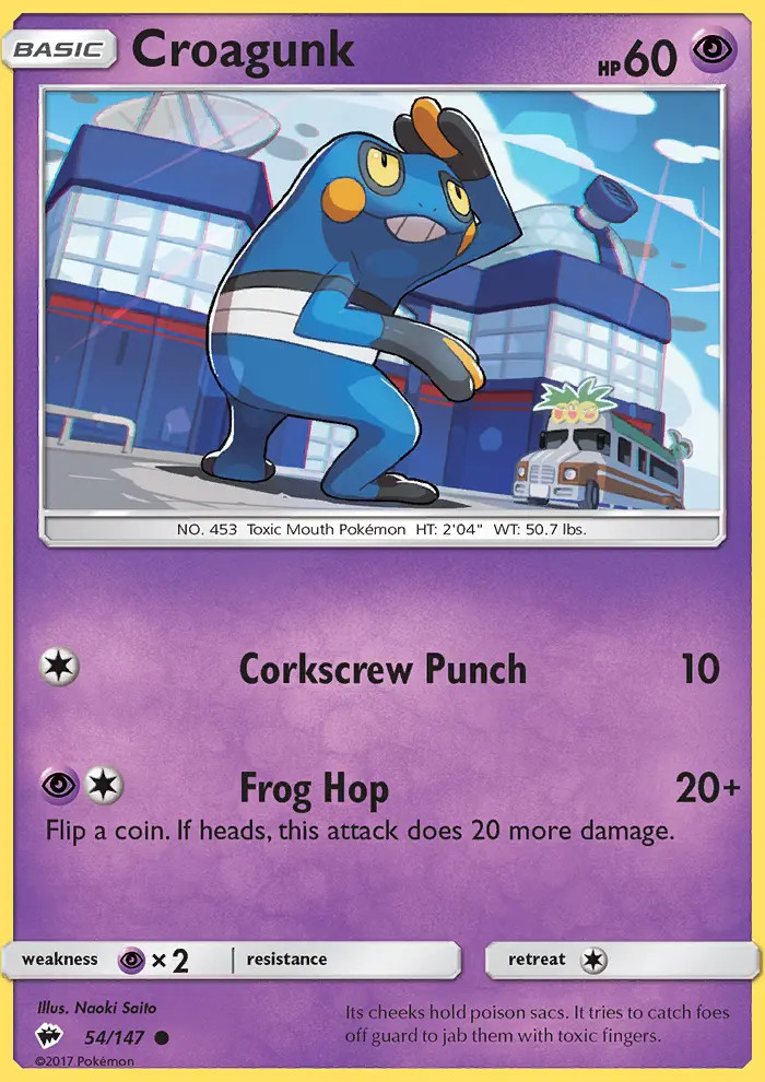 Croagunk #54