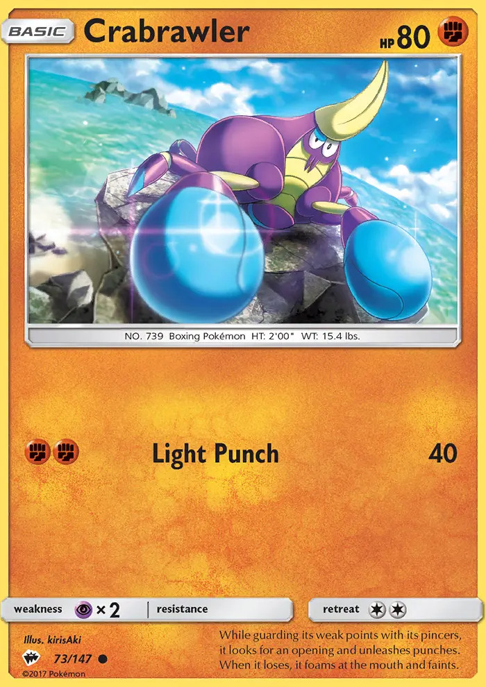 Crabrawler #73