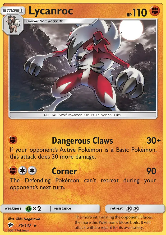 Lycanroc #75