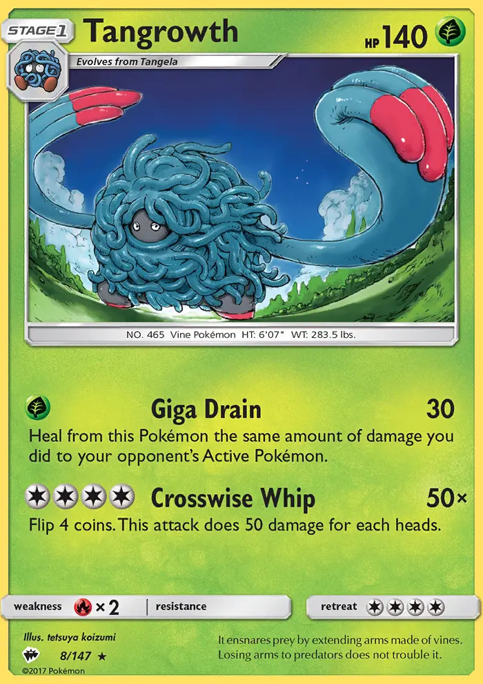 Tangrowth #8