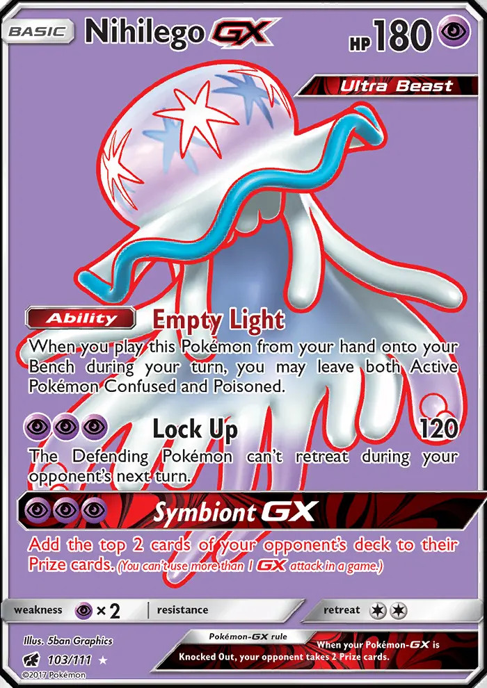 Nihilego GX #103
