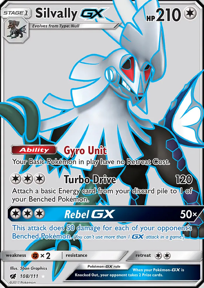 Silvally GX #108