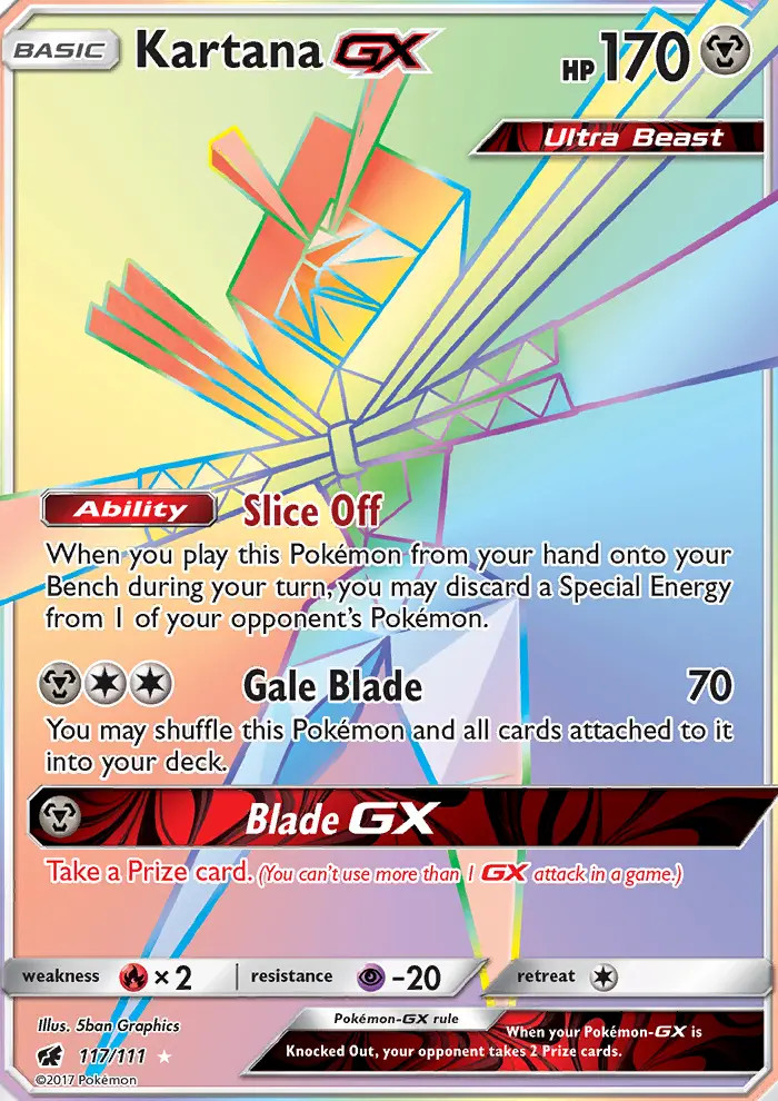 Kartana GX #117