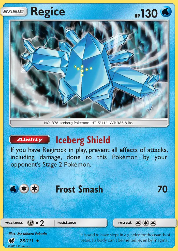 Regice #28