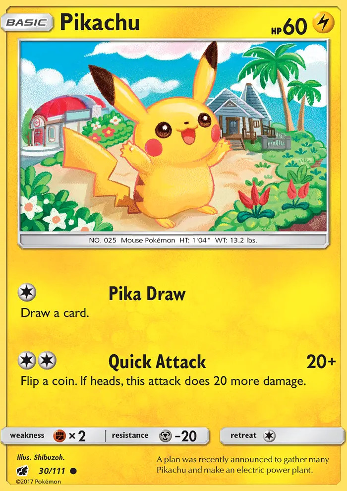 Pikachu #30