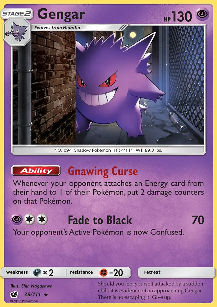 Gengar #38