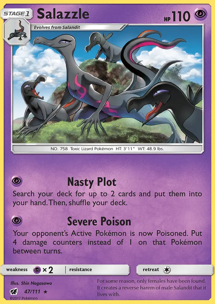 Salazzle #47