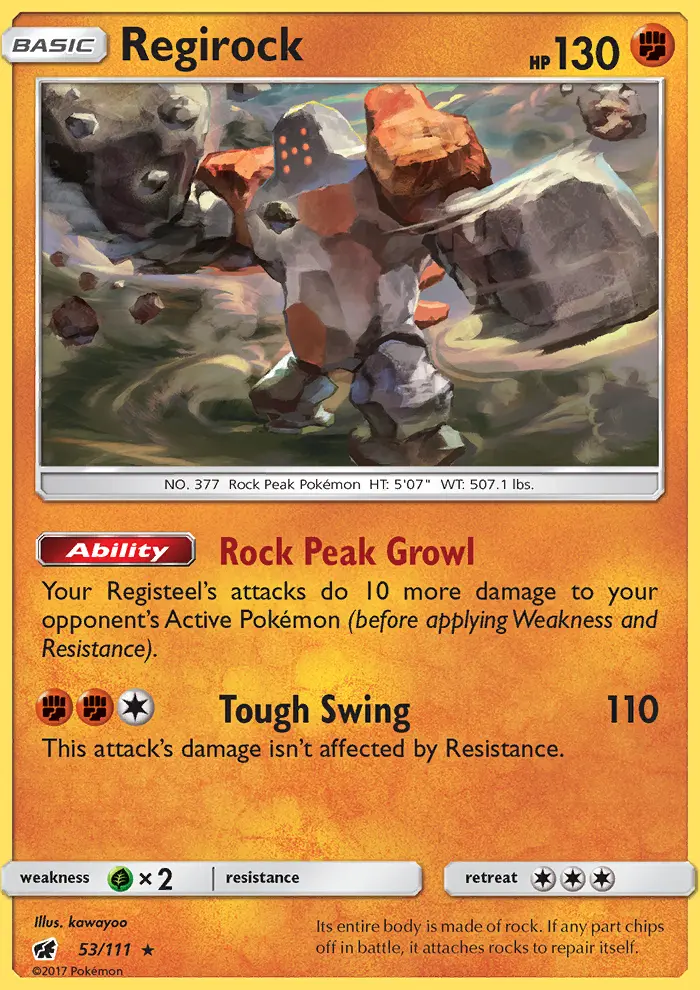 Regirock #53