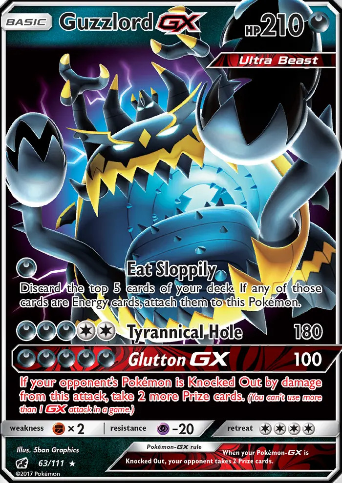 Guzzlord GX #63