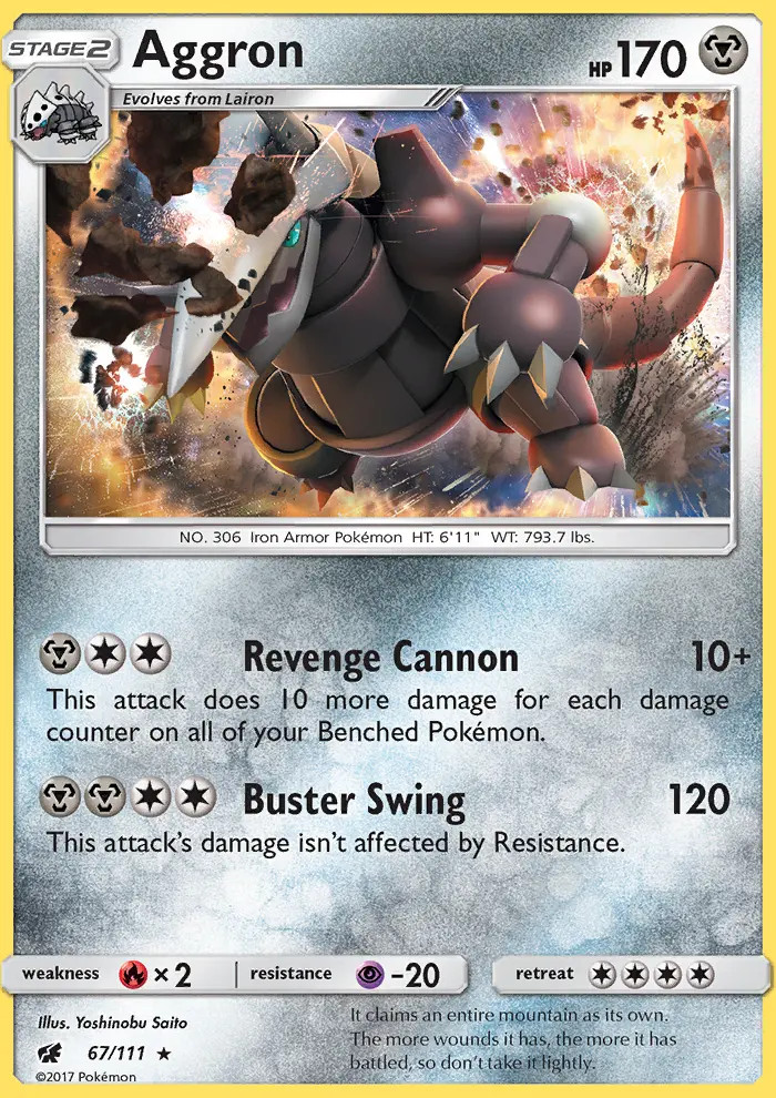 Aggron #67