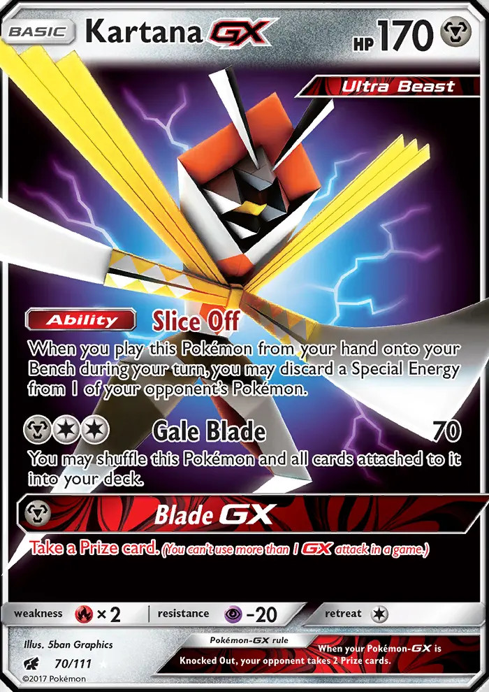 Kartana GX #70