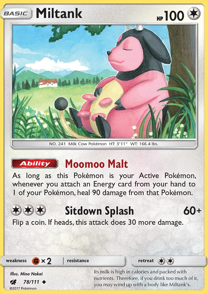 Miltank #78
