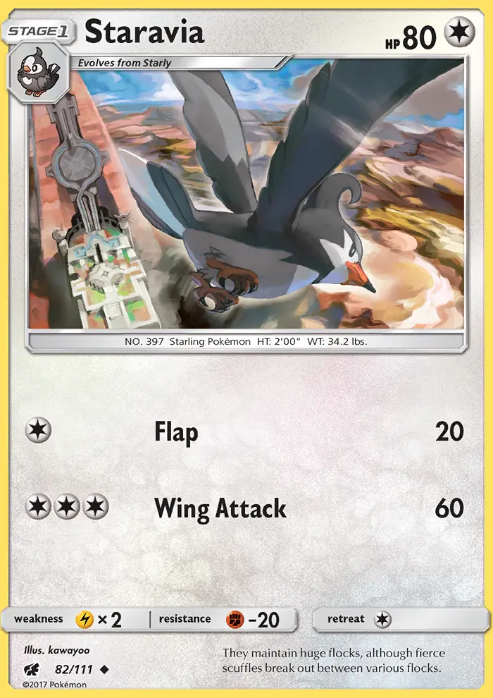 Staravia #82