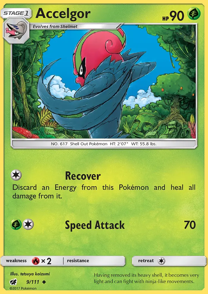 Accelgor #9