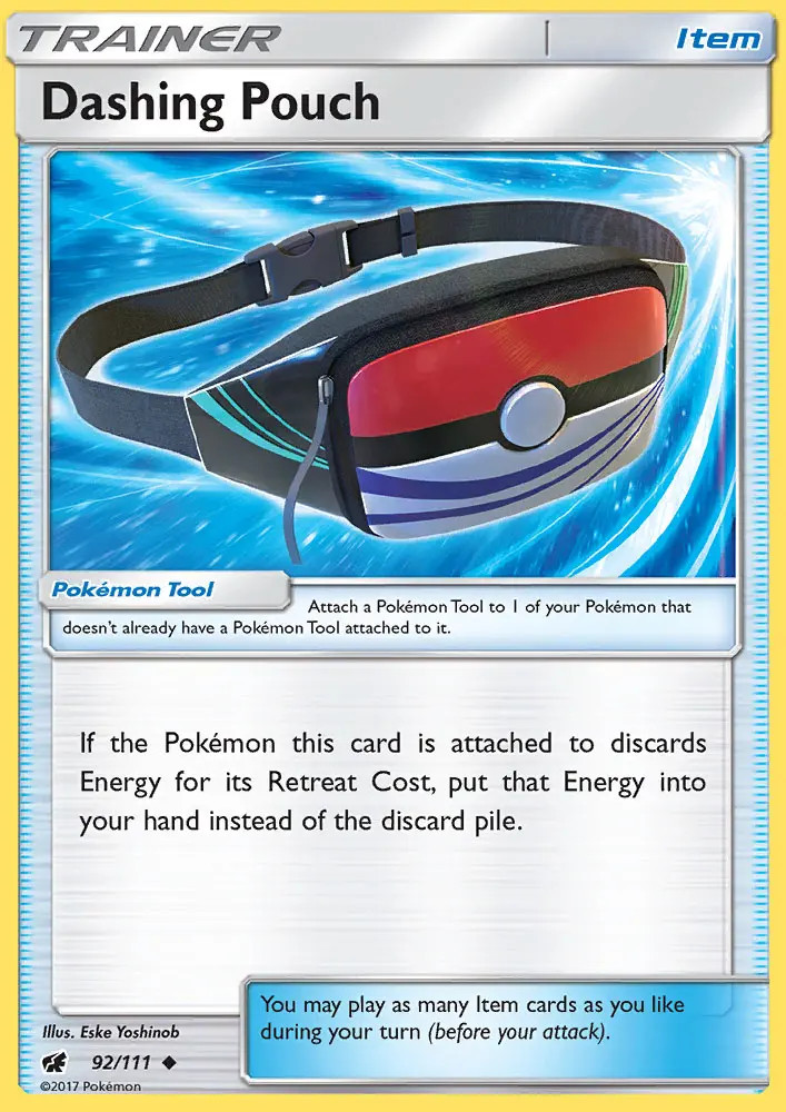 Dashing Pouch #92