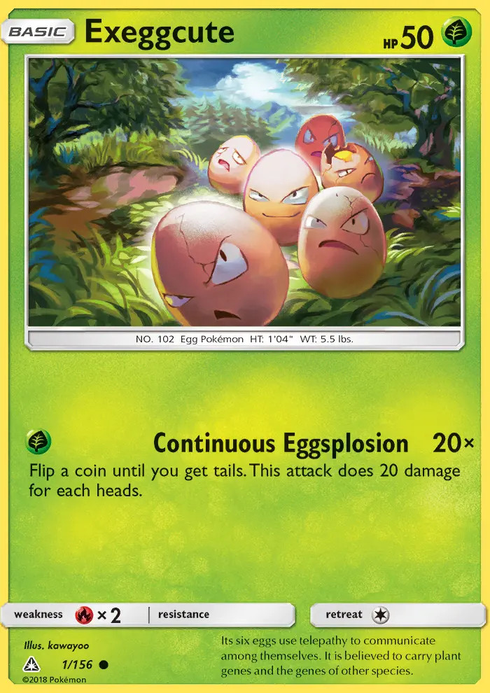Exeggcute #1