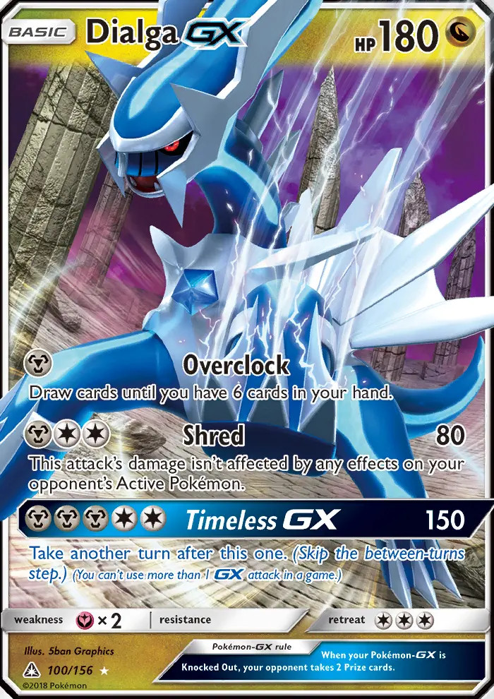 Dialga GX #100