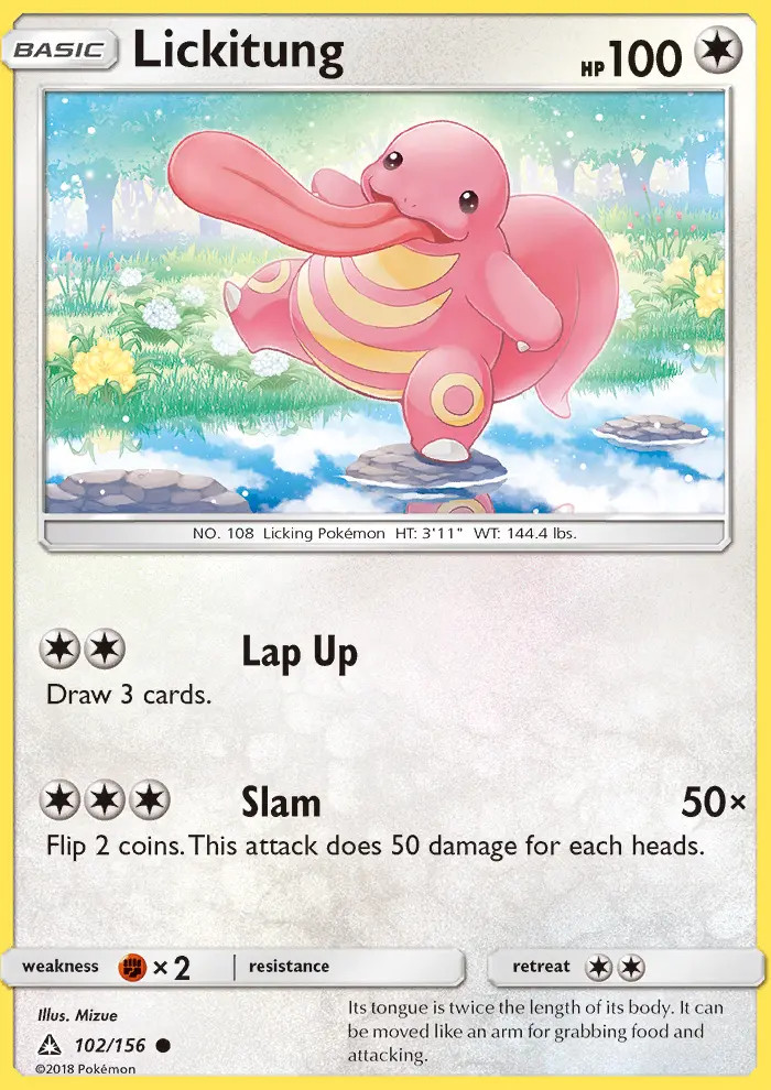 Lickitung #102
