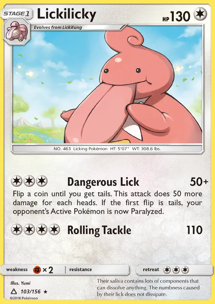 Lickilicky #103