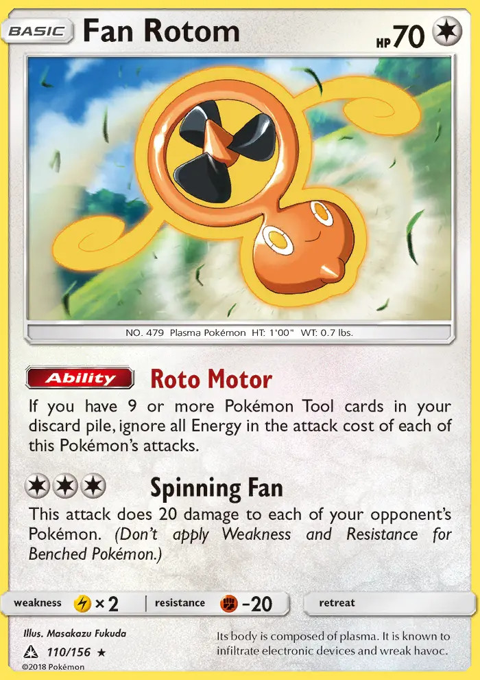 Fan Rotom #110