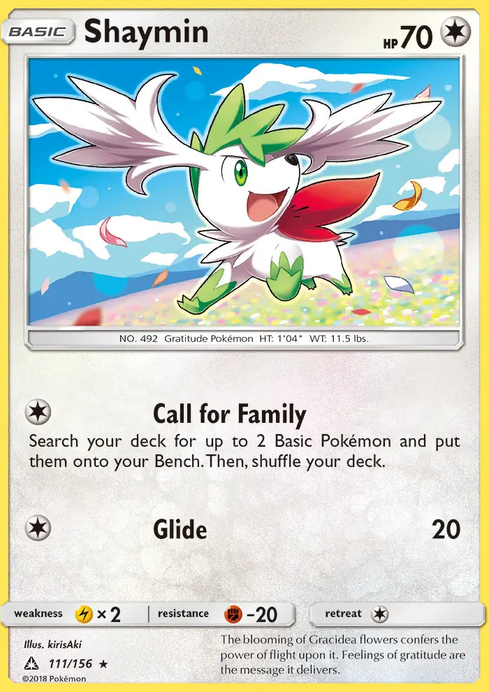 Shaymin #111
