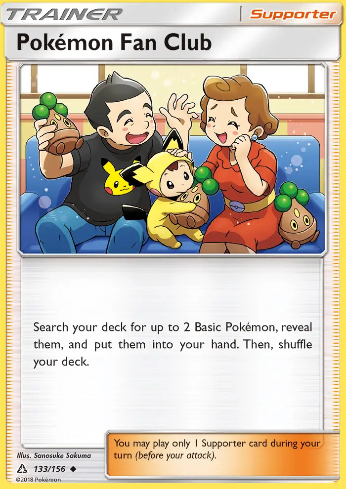 Pokémon Fan Club #133