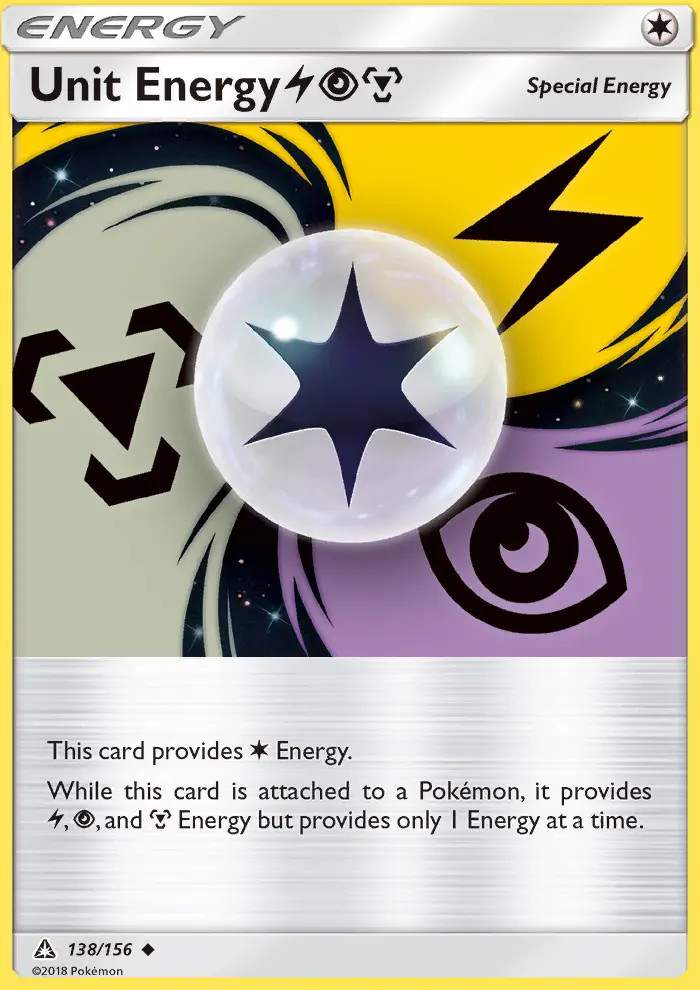 Unit Energy #138