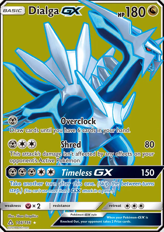 Dialga GX #146