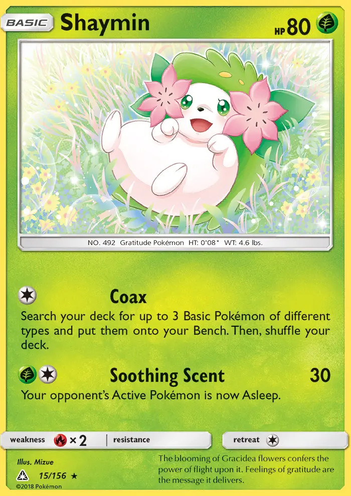 Shaymin #15